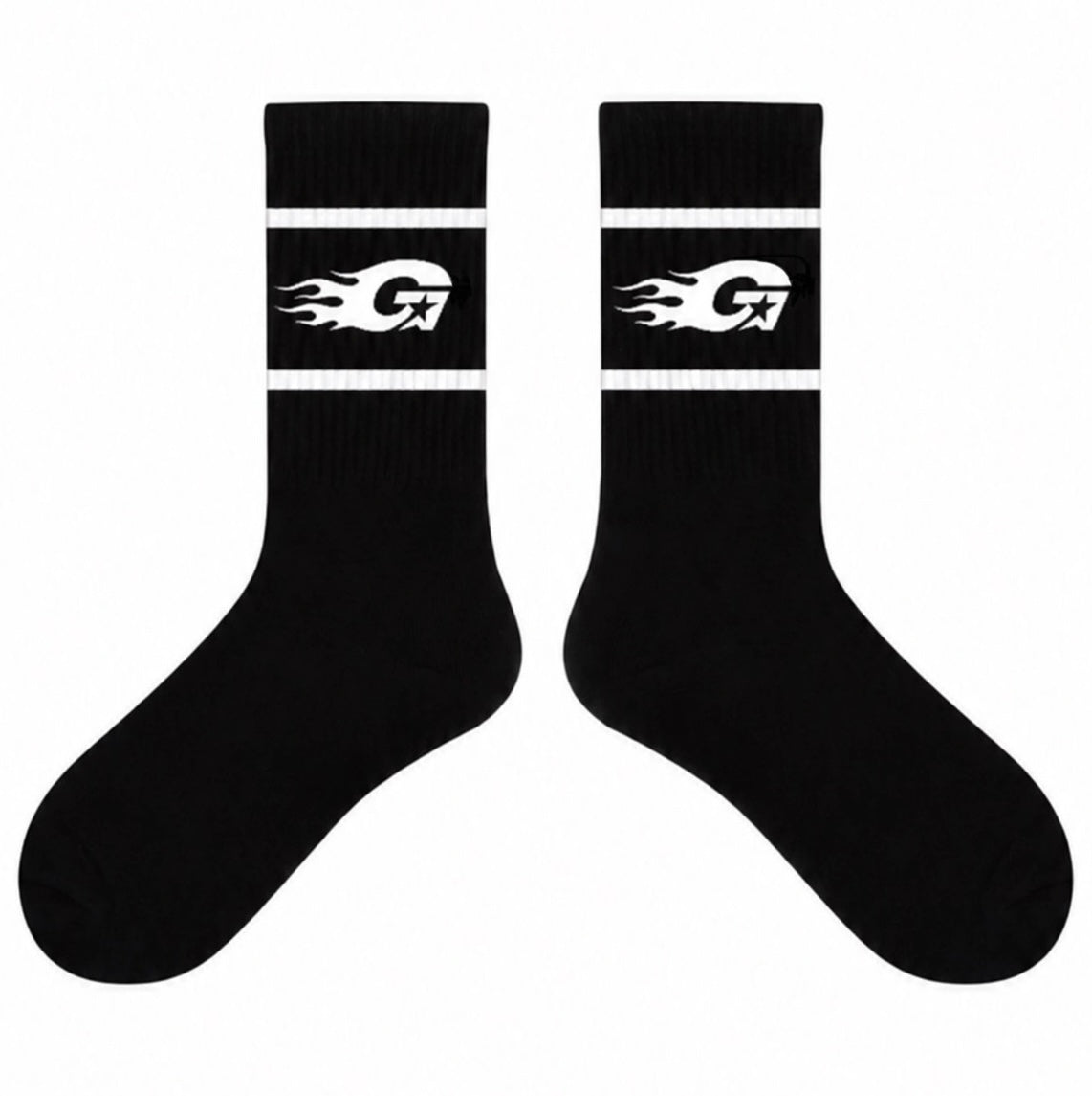 Crew socks (2 pack)