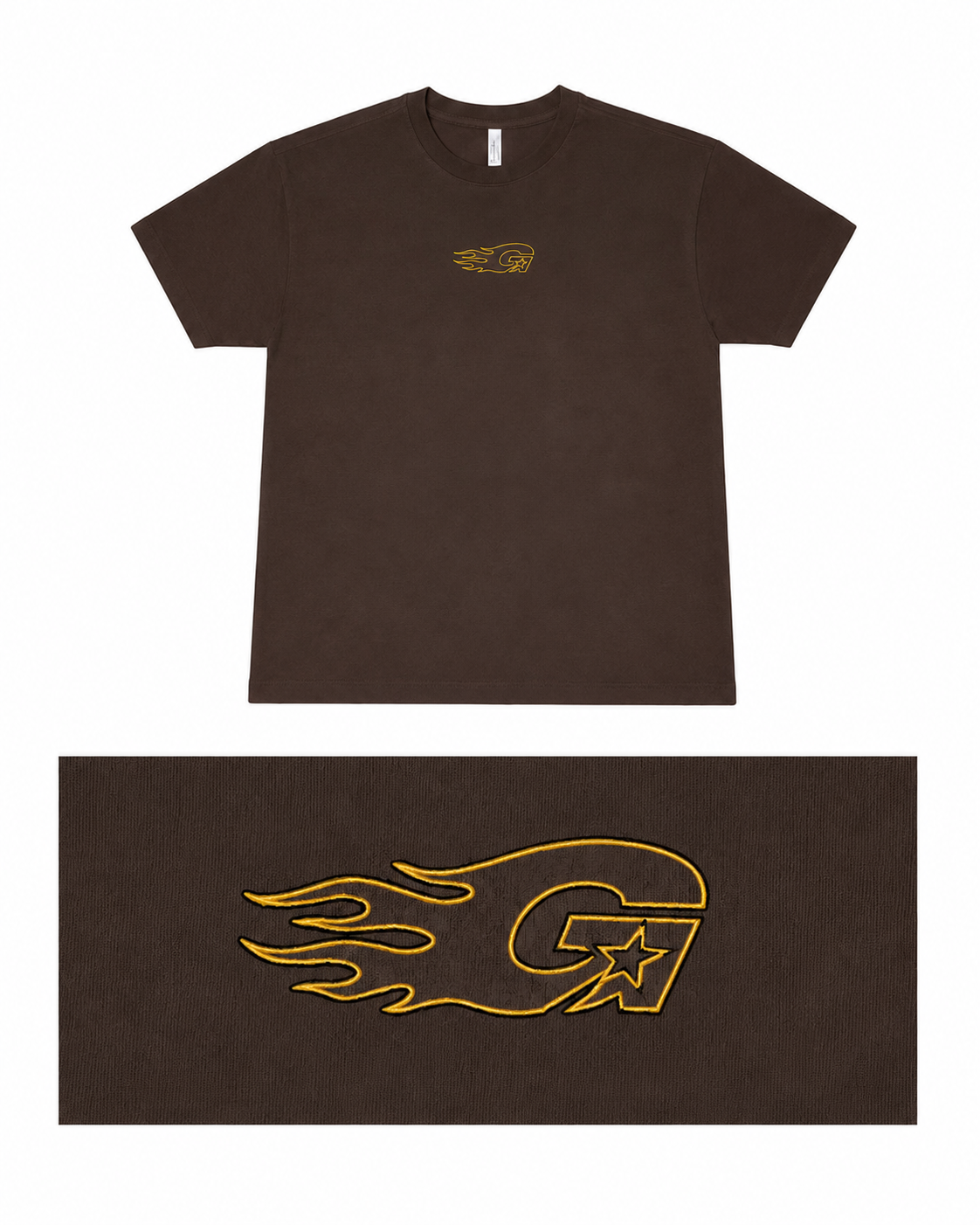 G FLAME TEE