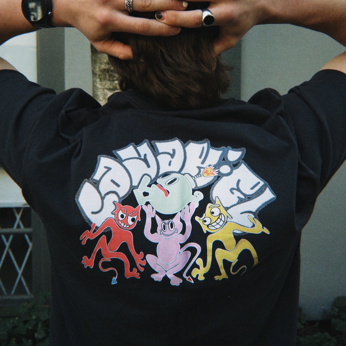 GNARLESS TEE (Feat. Cayak!)